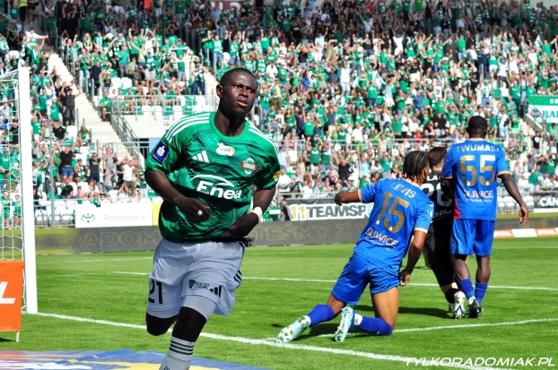 Radomiak Radom - Piast Gliwice 1:0 (0:0)