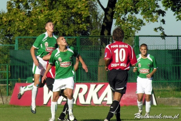 Radomiak Radom - Pogoń Zduńska Wola