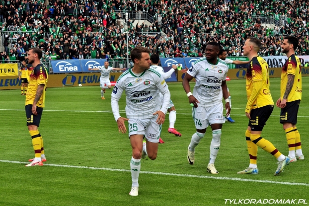 Najszybszy gol Radomiaka w Radomiu