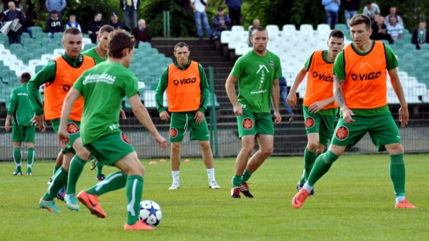 Pierwszy trening Radomiaka w następny piątek