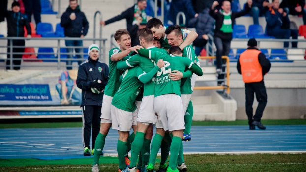 Radomiak Radom - Raków Częstochowa 1:0 (0:0)