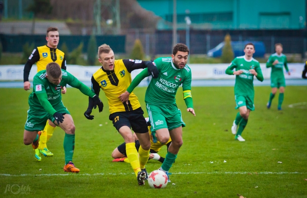 Radomiak Radom - Siarka Tarnobrzeg 1:2 (0:2)