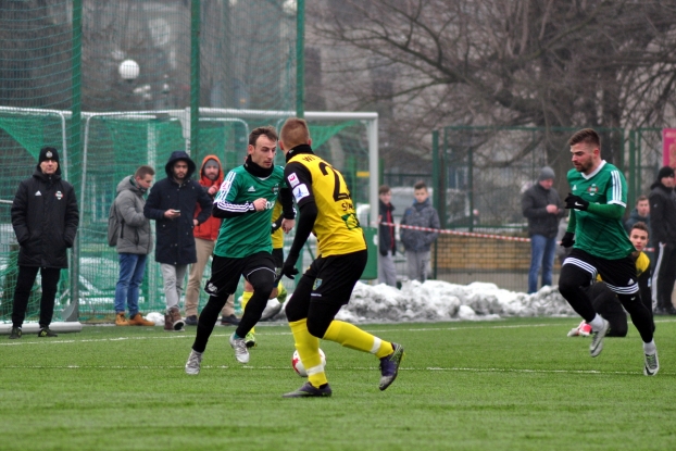 Radomiak Radom - Siarka Tarnobrzeg 2:0 (1:0)