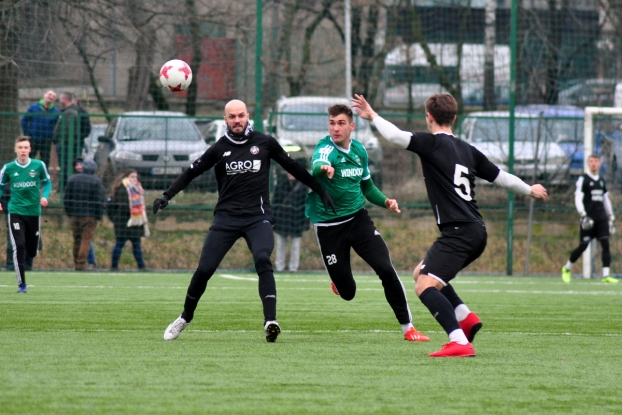 Radomiak Radom - Polonia Warszawa 0:2 (0:2)