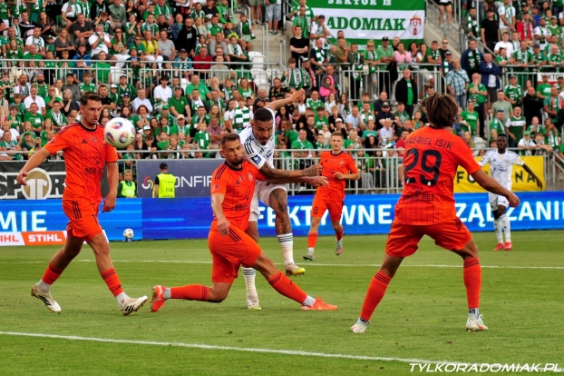 Radomiak Radom - Termalica Nieciecza 1:1 (1:1)