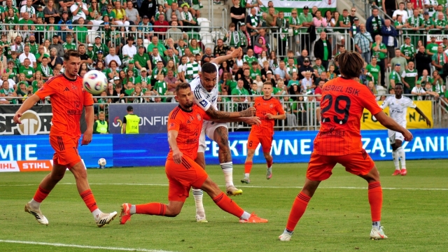 Radomiak Radom - Termalica Nieciecza 1:1 (1:1)