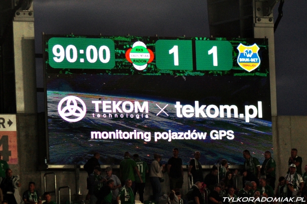 Klubowe rekordy po meczu z Termalicą