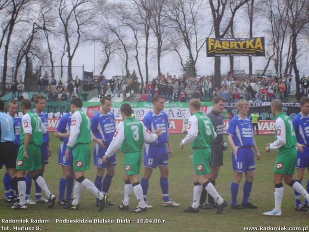 Radomiak Radom - Podbeskidzie Bielsko-Biała