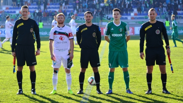 Szymon Lizak arbitrem meczu Radomiak - Widzew Łódź