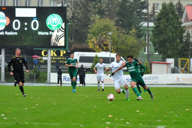 Radomiak Radom - Warta Poznań 0:0