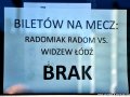 Radomiak Radom - Widzew Łódź