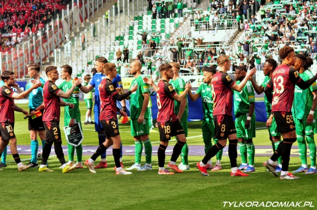 Po meczu z Widzewem Łódź