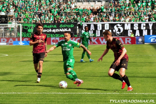 Radomiak Radom - Widzew Łódź 2:1 (0:0)