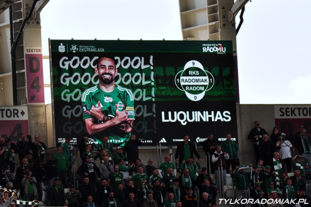 Premierowy gol Luquinhasa