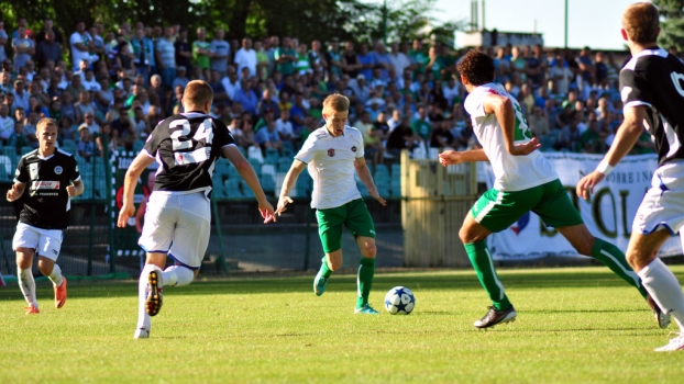 Radomiak Radom - Wigry Suwałki 1:1 (1:0)