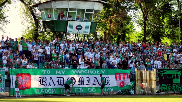 Terminarz wiosennych meczów Radomiaka na stadionie przy Struga