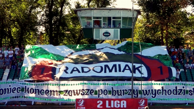 Radomiak Radom - Wigry Suwałki