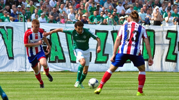 Radomiak Radom - Wisła Sandomierz 0:0