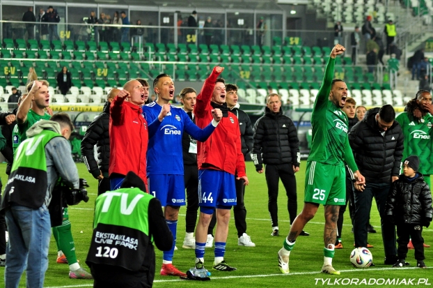 Pierwsza domowa wygrana z Zagłębiem