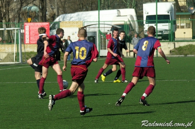 Radomiak Radom 92 - GKP Targówek Warszawa 92