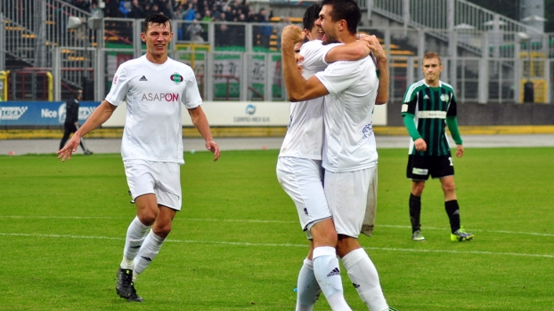 ROW Rybnik - Radomiak Radom 0:3 (0:1)