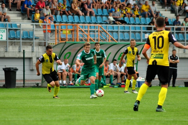 Siarka Tarnobrzeg - Radomiak Radom 1:3 (0:0) 