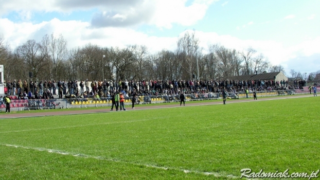 Pogoń Siedlce - Radomiak Radom