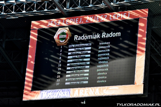 Najwięcej obcokrajowców w "11" Radomiaka