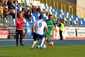 Jakub Cieciura po remisie Radomiaka w Mielcu