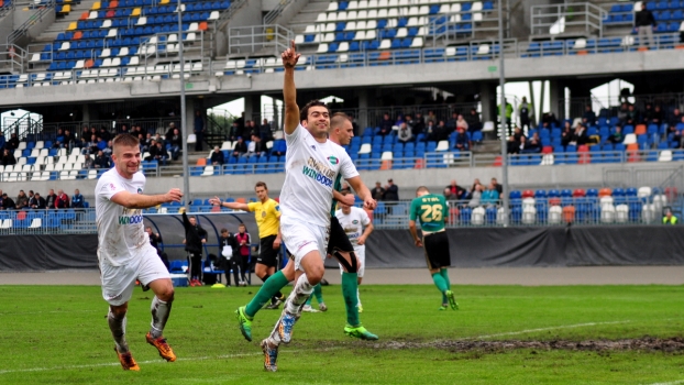 Stal Stalowa Wola - Radomiak Radom 2:2 (1:2)