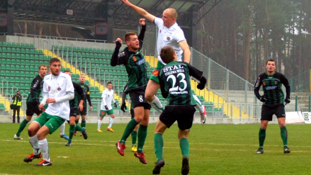 Stal Stalowa Wola - Radomiak Radom 1:1 (1:1)