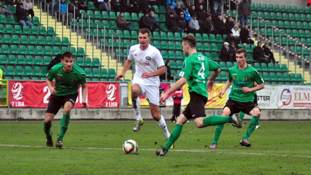 Stal Stalowa Wola - Radomiak Radom 2:3 (0:1)