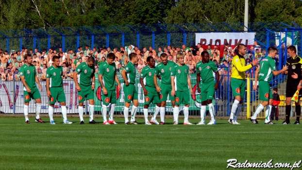 Stal Stalowa Wola - Radomiak Radom; sobota, godz. 13:00