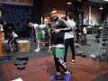 Trening na siłowni Total Fitness