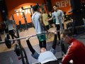 Trening na siłowni Total Fitness