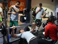Trening na siłowni Total Fitness