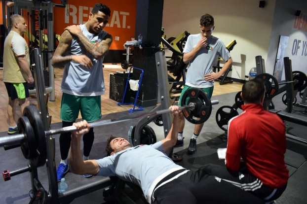 Trening na siłowni Total Fitness