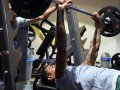 Trening na siłowni Total Fitness