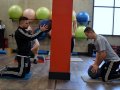 Trening na siłowni Total Fitness