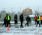 Trening na sztucznym boisku MOSiRu