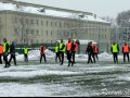 Trening na sztucznym boisku MOSiRu