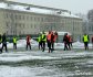 Trening na sztucznym boisku MOSiRu