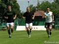 Trening na głównej płycie - lato 2009