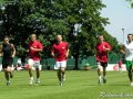 Trening na głównej płycie - lato 2009