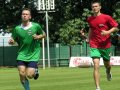 Trening na głównej płycie - lato 2009