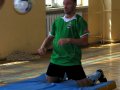 Trening na głównej płycie - lato 2009