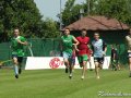 Trening na głównej płycie - lato 2009