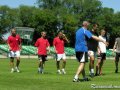 Trening na głównej płycie - lato 2009