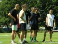 Trening na głównej płycie - lato 2009