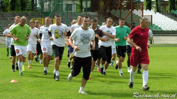 Radomiak rozpoczął przygotowania do II ligi